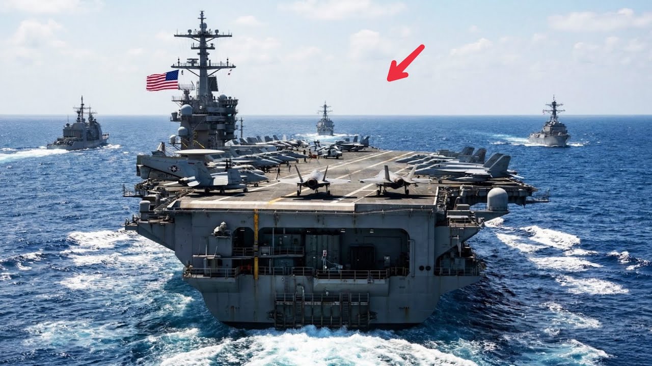 Tensions Rise! USS Abraham Lincoln Departs to Conduct Operations in the Middle East