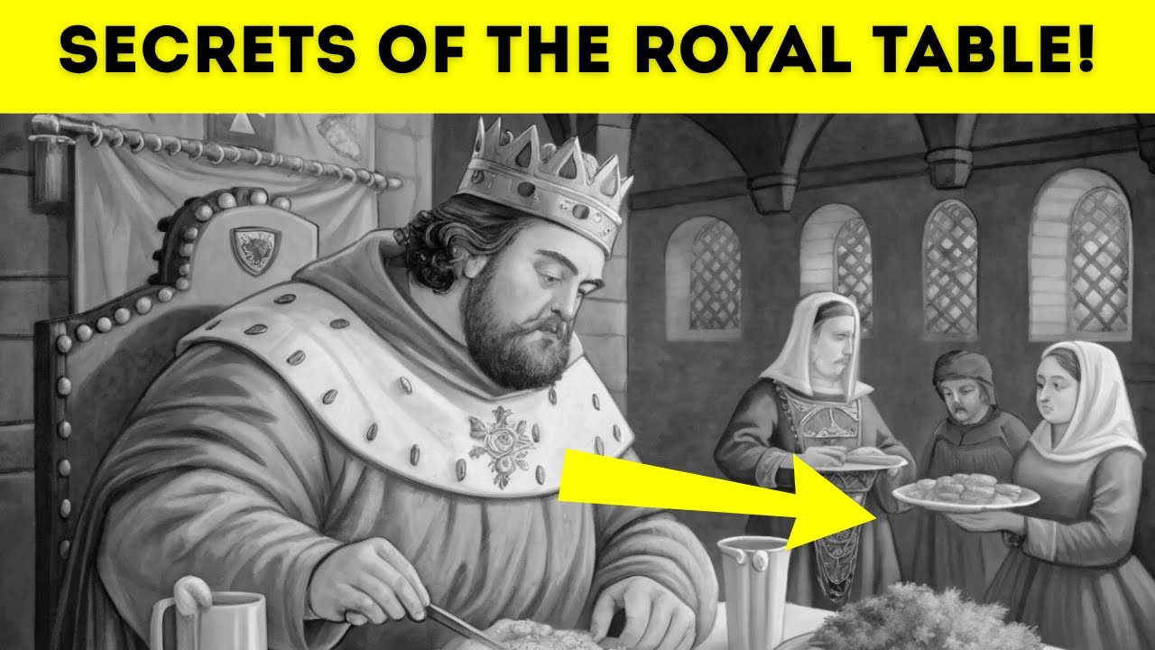 🤴 How Did a REAL King Eat Truth and Myths About Medieval Cuisine