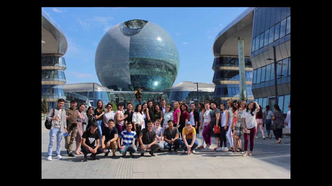 NARXOZ College (Нархоз колледж) EXPO 2017 Экономический колледж - YouTube