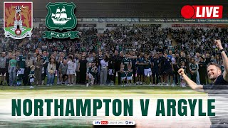 Northampton Town V Plymouth Argyle | Match Preview | RACE FOR PLAY OFFS | #PAFC #NTFC