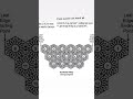 Patrón echarpe girasoles 🌻 crochet 🧶🦋 #ganchillo #crochet #patron #echarpe #capas #bufanda #chal