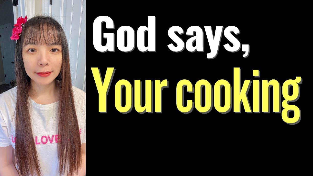 God wants you to know about YOUR COOKING. #propheticword #wordofgod # ...