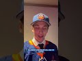 New York Islanders Pick Victor Eklund Sends Selfie Video to Isles Nation!