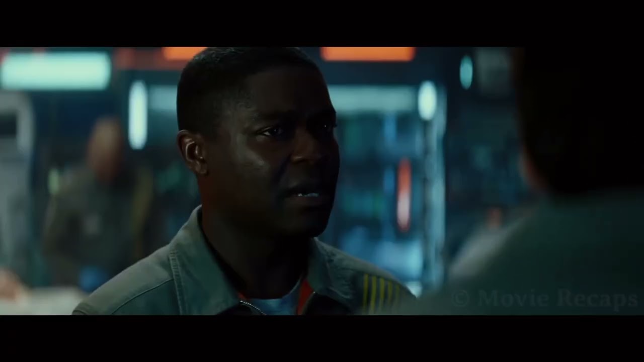 Failed Experiment in Space Causes Astronauts to be pulled into a Parallel Universe