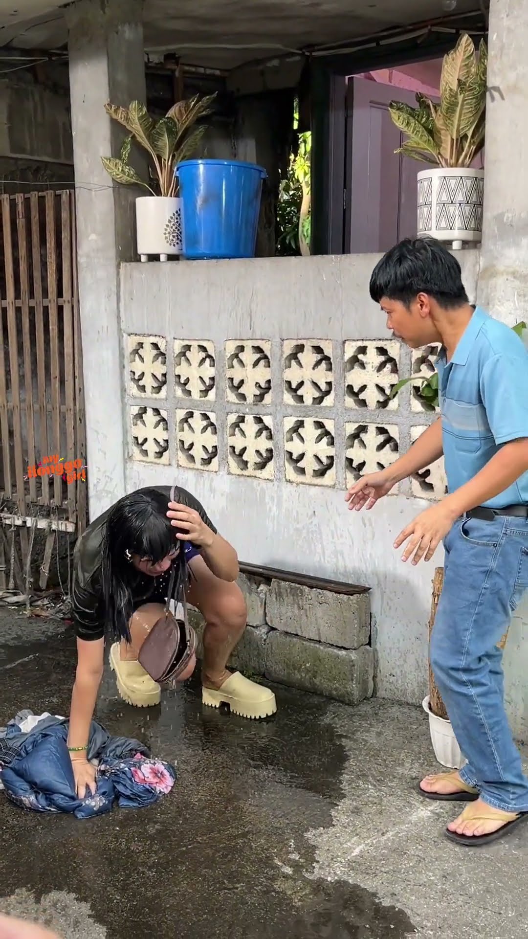 Bernie, nabuhusan ng labada ni Empoy?! | My Ilonggo Girl