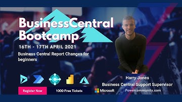 Business Central Report Changes for beginners - Dynamics 365 Bootcamp Power Community