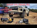 2023 Chevy Colorado ZR2 Air Compressor Test and Comparison - Which One is Better &amp; Faster?