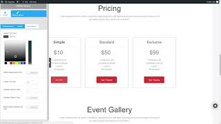 PluginOps Page Builder - Pricing Table Widget