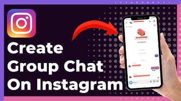 How To Create Group Chat On Instagram (Full Guide)