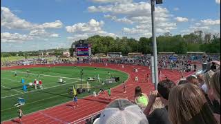 2024 MSHSL track and field AAA State Final 4x200