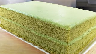 Matcha Cake (抹茶蛋糕) **