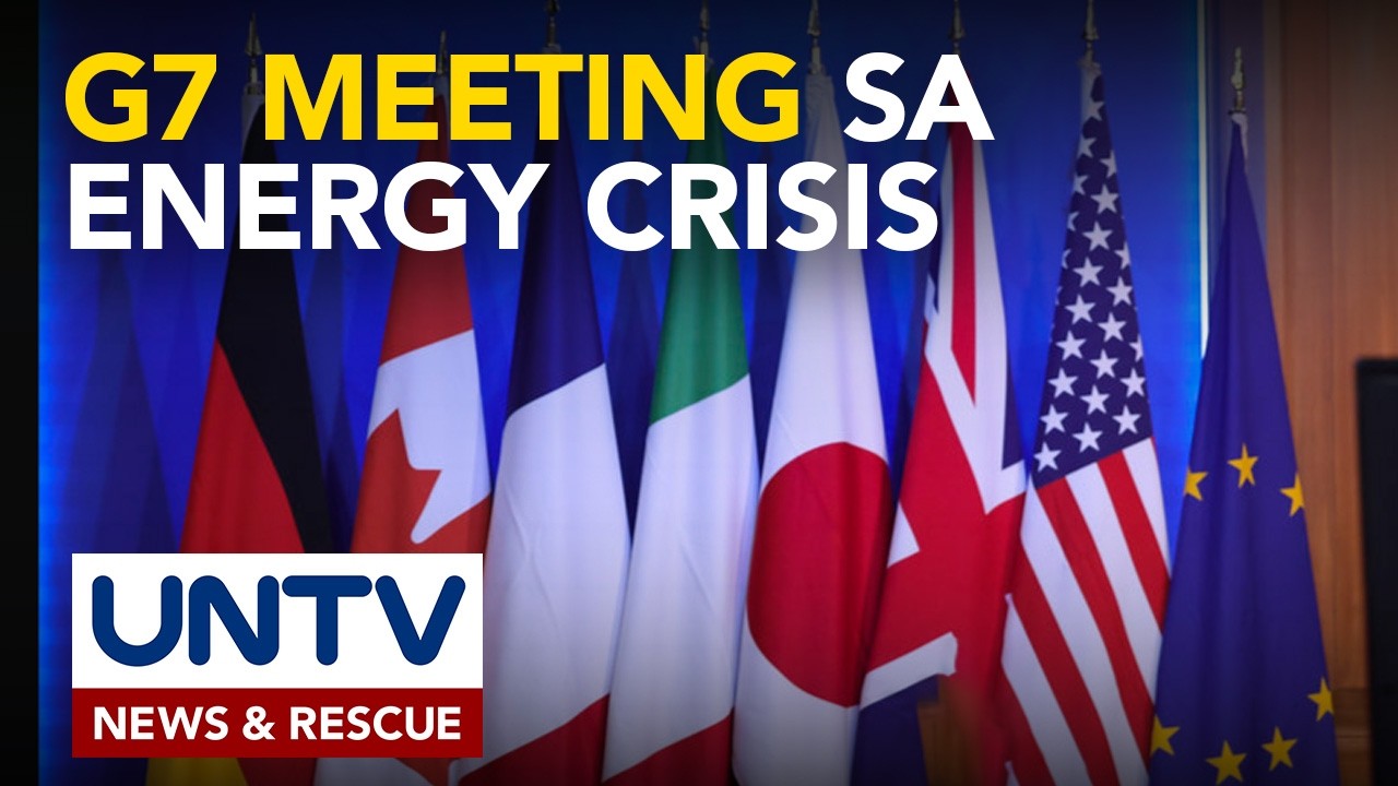 G7, pinag-uusapan ang paglabas ng oil reserve kasunod ng pangamba sa suplay ng langis