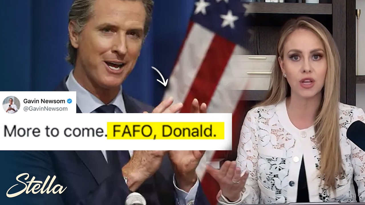 Gavin Newsom Threatens Trump Amid California Elections