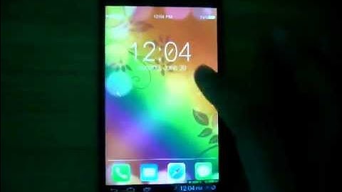 iOS 7 Live Wallpaper v.1.3 Demo