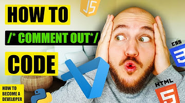 How to Comment out Multiple Lines of Code in Visual Studio Code