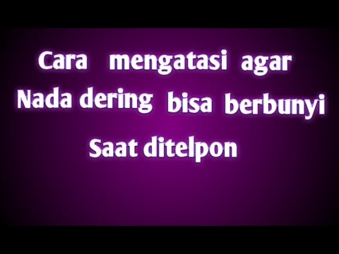 Video: Ponsel Saya Tidak Berdering, Kenapa Dia Masih Diam? Haruskah Saya Menunggu?