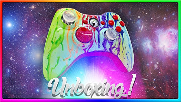 YAY COLORS! (SideArms4Reason Xbox 360 Custom Controller Unboxing!)