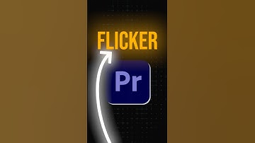 Create a FLICKERING TEXT Effect in Premiere Pro