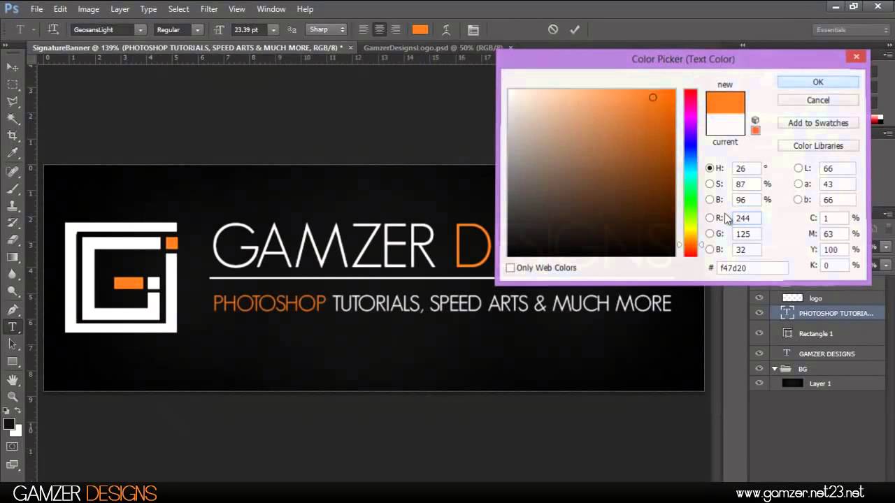  Cara  Buat Banner Di  Photoshop  Cs6  desain spanduk  keren