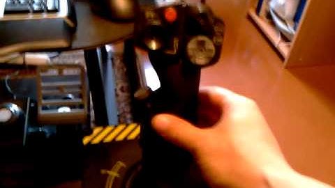Saitek X55 Joystick twist rudder malfunction