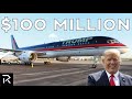 Inside Donald Trump's Gold Plated Private Jet