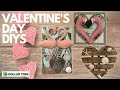 🦩 BEAUTIFUL Valentines Day DIYS Coastal Farmhouse BEACH (Dollar Tree) Hacks