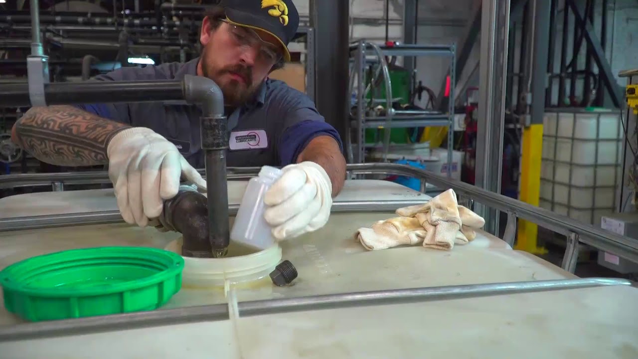 GROWMARK lubricant plant video January 2018 YouTube