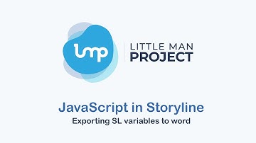 Exporting Storyline data to Word - JavaScript in Storyline 360 #2