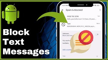 How To Block Text Messages On Android Mobile 2025