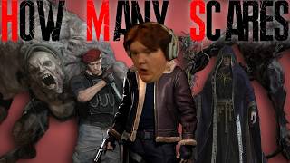 i HATE horror games so i played RE4 screenshot 2