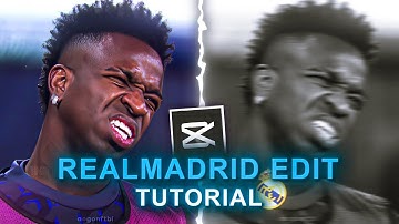 Capcut Trend Edit Like Ae Tutorial 🔥 RealMadrid Comeback Edit tutorial