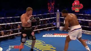 Anthony Joshua vs Alexander Povetkin    Highlights HD