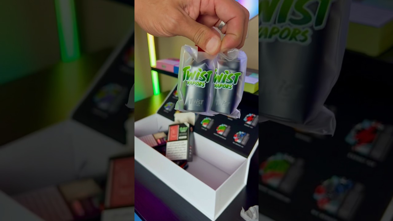 تويست فيبز البحرينيه🇧🇭 ( بودات منفصله ) TWIST vapors