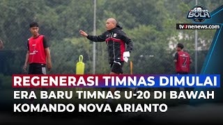 Resmi Naik ke Timnas U-20, Nova Arianto Tuntut Komitmen Maksimal Cetak Pemain Terbaik | OneNews Bola