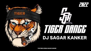 TIGER DANCE PRIVATE REMIX || Dj sagar kanker || Govind dj sargaon