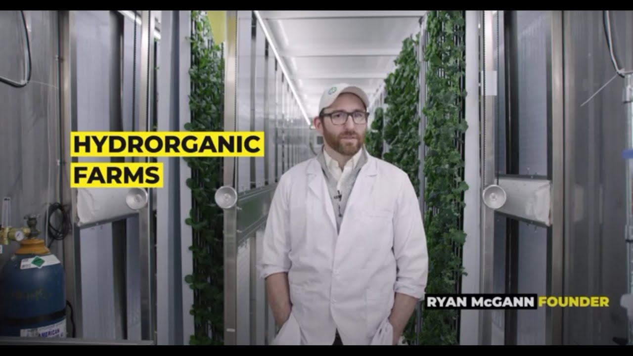 HydrOrganic Farms & Redefine Meals Partnership Video