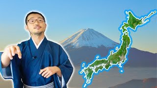 Japanese Geography explained: how it effects Japanese Culture 〜日本の地理〜  | easy Japanese home cooking