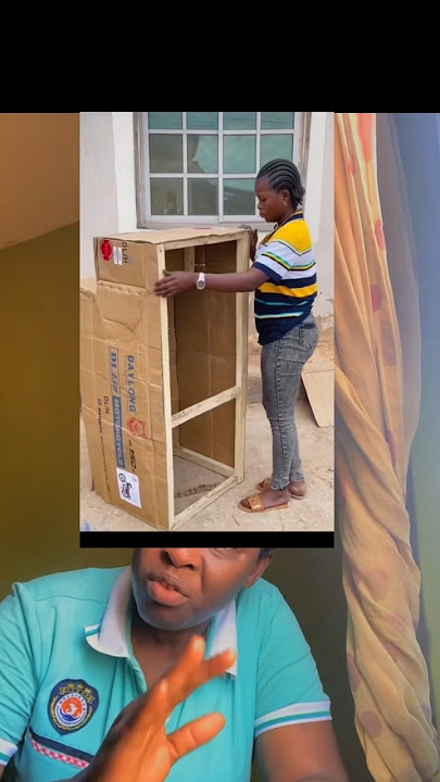 new fridge with local equipment