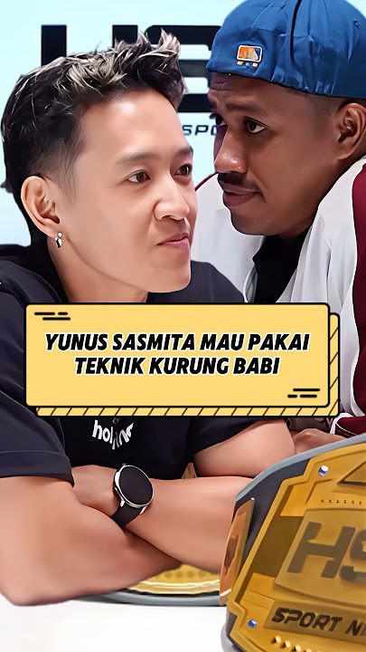 Yunus mau pakai teknik kurung babi‼️🤣 #yunussasmita #calisrox #parispernandes #hssports #shorts