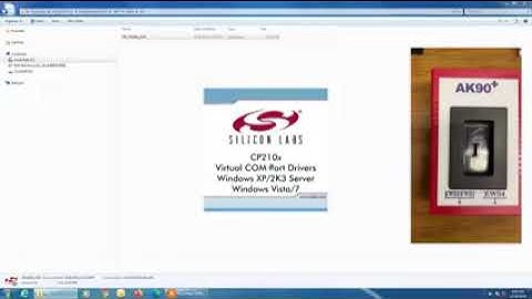 Ak90 software install And programming Demo international key master Don