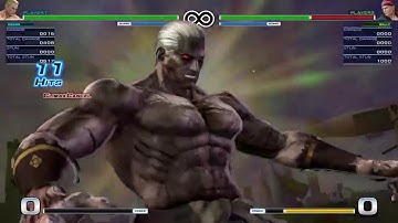 KOF14 - Geese Howard Basic Combo