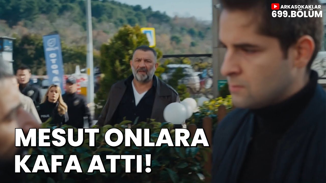 Tunç'u Döveceklerken MESUT Yetişti Kafa Attı 699. Bölüm