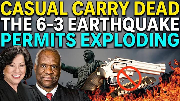 BREAKING: The Era of Casual Gun Ownership Is OVER (New Rules)