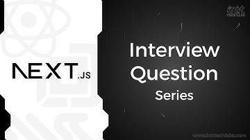 What is Caching? Give Types of Caching | Next.js Interview Question Series #3 | #interviewquestions