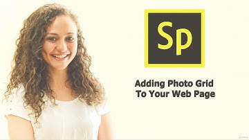 13. Adding Photo Grid To Your Web Page