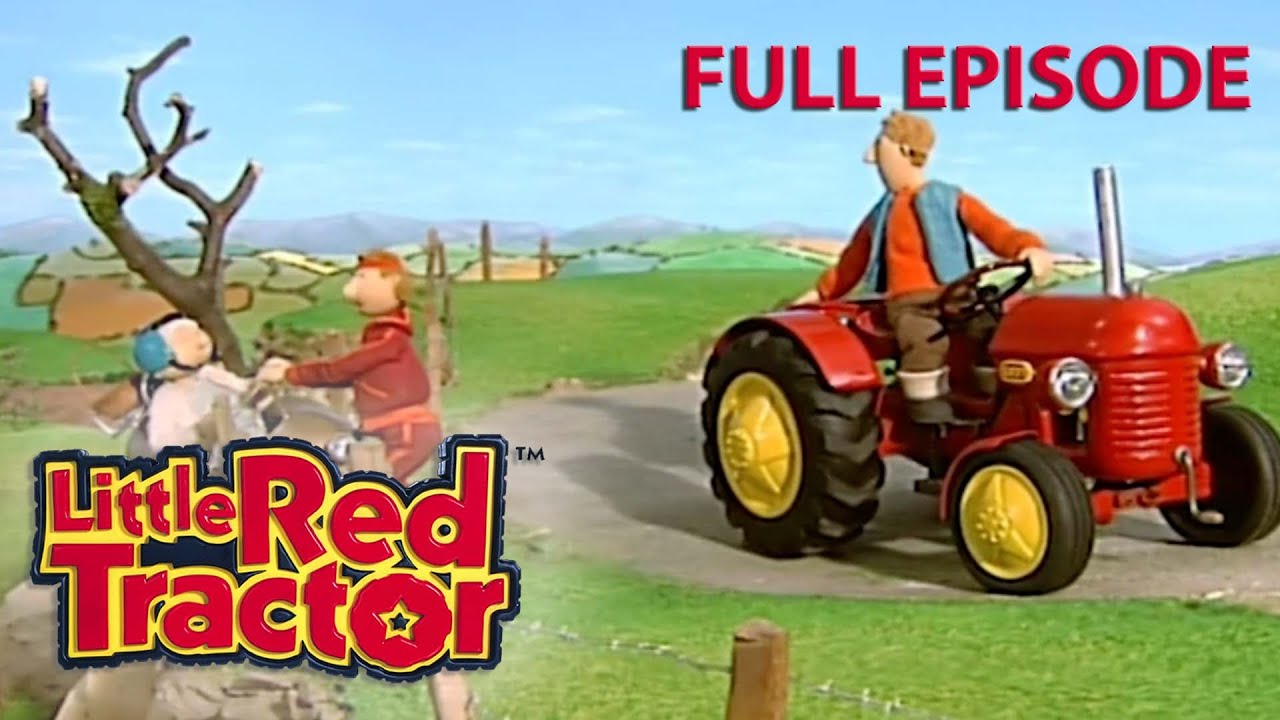 Little Red Tractor Saves Friends! Full Episode Little Red Tractor