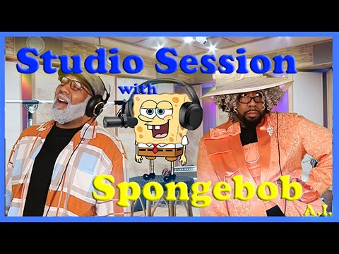 Studio Session with Spongebob! "Don’t Need Me Tonight" - The Hendersons | Original Parody!