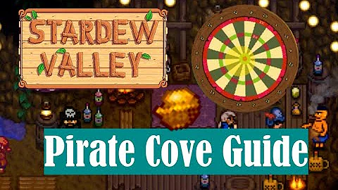 How to Find Pirate Cove Pirates - Quick Guide - Ginger Island | Stardew Valley 1.5 UPDATE