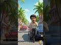 മോഹൻലാൽ മാസ്സ് ഡയലോഗ് 3D ആനിമേഷനിൽ | Innocent Godfather movie Comedy Scene in 3D Animation #3dart #
