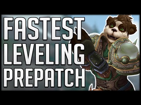 COMO nivelar Fast No Shadowlands prepatch